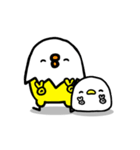 もちみちゃんとぴっぴちゃん（個別スタンプ：40）