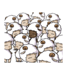 A-Sheep Blah Baa Baa (Japanese Edition)（個別スタンプ：4）