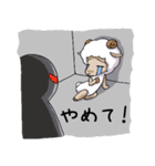 A-Sheep Blah Baa Baa (Japanese Edition)（個別スタンプ：11）