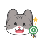 Meow Daily Expressions（個別スタンプ：23）