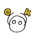 しろたま（個別スタンプ：1）