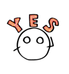しろたま（個別スタンプ：2）