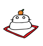 しろたま（個別スタンプ：40）