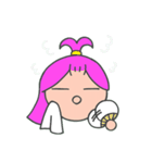 顔文字っ娘(Kaomojicco)（個別スタンプ：38）