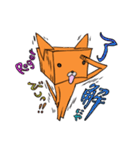 キューブねこ（個別スタンプ：5）