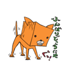 キューブねこ（個別スタンプ：10）