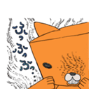 キューブねこ（個別スタンプ：13）