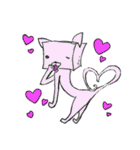 キューブねこ（個別スタンプ：20）