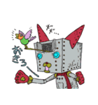 キューブねこ（個別スタンプ：29）