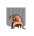 あにまるDEいこう（個別スタンプ：15）