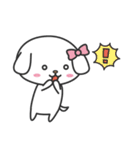 くまたんとわんこのラブラブな日常（個別スタンプ：23）