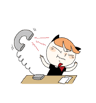 オーニュの日常（個別スタンプ：3）