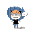 オーニュの日常（個別スタンプ：4）