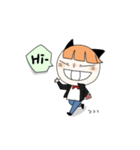 オーニュの日常（個別スタンプ：11）