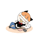 オーニュの日常（個別スタンプ：26）