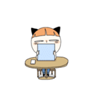 オーニュの日常（個別スタンプ：28）