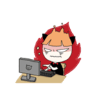 オーニュの日常（個別スタンプ：35）