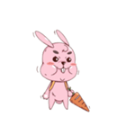 Bighead Bunny (ENG)（個別スタンプ：17）