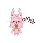 Bighead Bunny (ENG)（個別スタンプ：21）