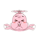 Bighead Bunny (ENG)（個別スタンプ：25）