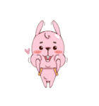 Bighead Bunny (ENG)（個別スタンプ：26）