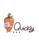 Bighead Bunny (ENG)（個別スタンプ：28）