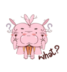 Bighead Bunny (ENG)（個別スタンプ：34）