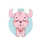 Bighead Bunny (ENG)（個別スタンプ：37）