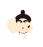 Cute SUMO Wrestler Sticker（個別スタンプ：2）