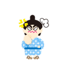 Cute SUMO Wrestler Sticker（個別スタンプ：5）