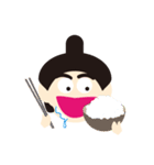 Cute SUMO Wrestler Sticker（個別スタンプ：7）