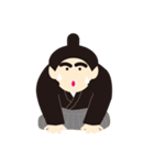 Cute SUMO Wrestler Sticker（個別スタンプ：19）