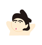 Cute SUMO Wrestler Sticker（個別スタンプ：33）