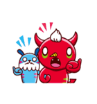 Devil Mi Guo（個別スタンプ：14）