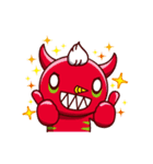 Devil Mi Guo（個別スタンプ：21）