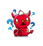 Devil Mi Guo（個別スタンプ：24）