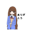 Wicked girl（個別スタンプ：3）