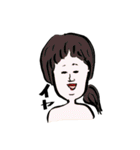 あなたに似ている顔もあるかも？（個別スタンプ：28）