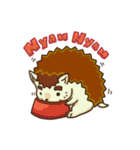 BroBro The Hedgehog（個別スタンプ：12）