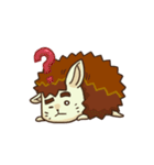 BroBro The Hedgehog（個別スタンプ：40）