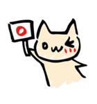 にゃーぺん（個別スタンプ：3）
