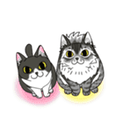 ねこねこ劇場まりんらんど その2（個別スタンプ：1）