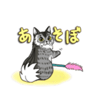 ねこねこ劇場まりんらんど その2（個別スタンプ：7）