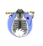 ねこねこ劇場まりんらんど その2（個別スタンプ：9）