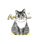 ねこねこ劇場まりんらんど その2（個別スタンプ：26）