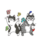 ねこねこ劇場まりんらんど その2（個別スタンプ：40）