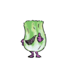 菜モンス（さいもんす）（個別スタンプ：2）