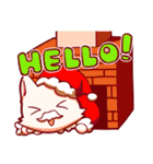 にゃんだーわーるどinクリスマス（個別スタンプ：7）