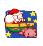 にゃんだーわーるどinクリスマス（個別スタンプ：30）