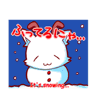 にゃんだーわーるどinクリスマス（個別スタンプ：40）